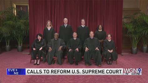 Lawmakers and activists call for ethics reform to SCOTUS