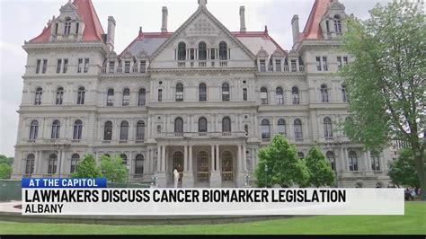 Lawmakers discuss cancer biomarker legislation