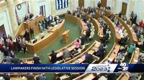 Lawmakers reflect on rocky finish to legislative session