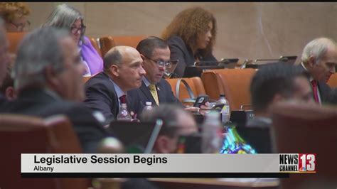 Lawmakers return to Albany for the legislative session