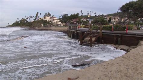 Lawmakers working to preserve sand berm in Laguna Beach 