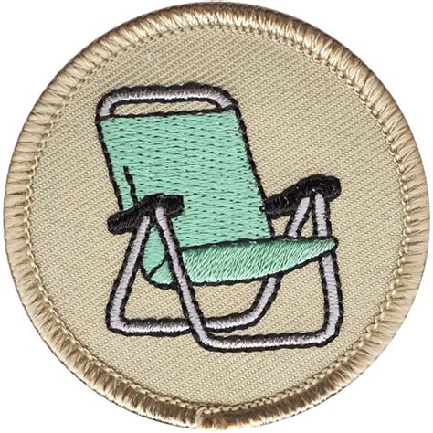 Lawn Chair Patrol Patch (#246)