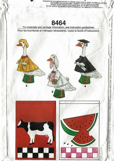 Lawn Goose Patterns 1000 Free Patterns