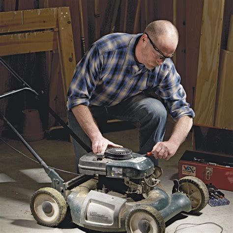 Lawn Mower Repair - Dan