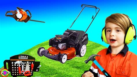 Lawn Mowers for Kids Learning Yard Work Kids min min …