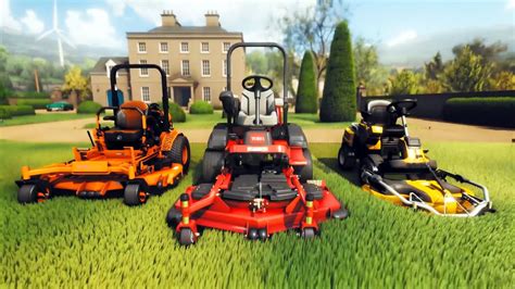 Lawn Mowing Simulator 2024: The Game We ALL Needed - YouTube