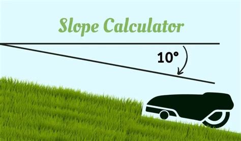 Lawn Slope Calculator - Robot Mower Center