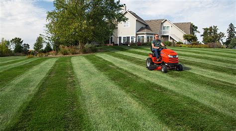 Lawn Striping How to Mow Ballpark Grass Patterns Simplicity