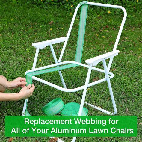 Lawn chair straps.  Whether your straps are cracked, loose, or just wor...