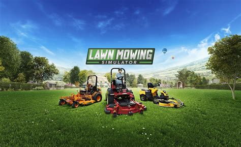 Lawn mowing simulator epic games won. Experience the beauty and detail of mowing the Great British countryside in Lawn Mowing Simulator, the only simulator that allows you to ride an authentic and expansive roster of real-world licensed lawn mowers from prestigious manufacturers; Toro, SCAG and STIGA as you manage your mowing business. 