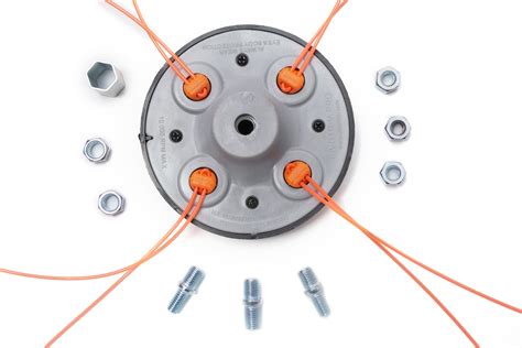 Lawn star trimmer head replacement.  Universal Compatibility: Designed to fit most s...