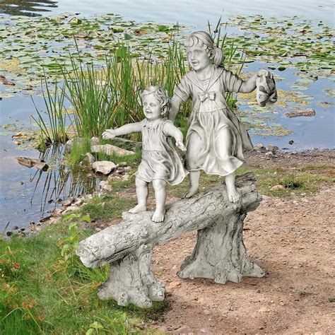 Lawn statues lowes. 12-in H x 13-in W Green Frog Garden Statue. Model # 21089. Find My Store. for pricing and availability. SPI Home. 21-in H x 15-in W Green Heron Garden Statue. Model # 53003. Find My Store. for pricing and availability. 