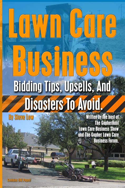 Download Lawn Care Business Bidding Tips Upsells And Disasters To Avoid By Steve Low