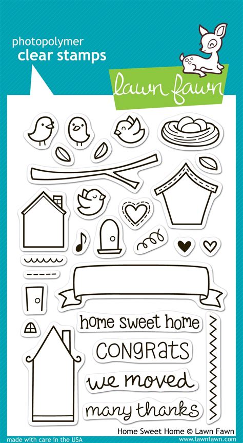 Lawnfawn.com. who we are. Lawn Fawn is a small company from Southern California that specializes in crafting products (clear stamps, dies, paper & more) that are fun and lively. 