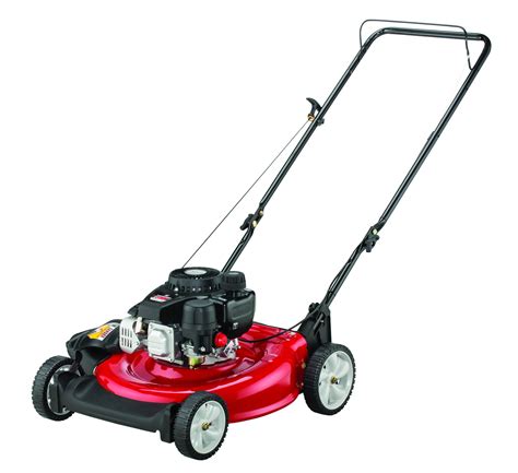 Lawnmowers walmart. Efficient, Durable Engine. The Briggs & Stratton E Series riding mower engine gives you the performance you need to get the job done. The Murray MT100 is powered by a 13.5 Gross HP* 500cc single cylinder Briggs & Stratton engine with 6-speed manual transmission. Anti-Vibration System (AVS ®) provides a smoother ride and more rider comfort. 