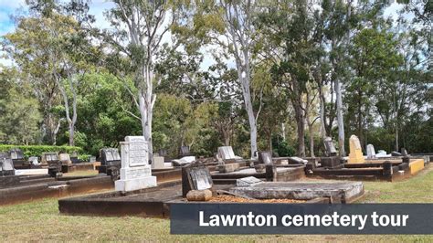 Lawnton Cemetery Tour - YouTube