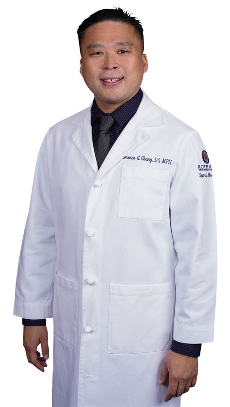 Lawrence Chang, D.O., M.P.H. Rothman Orthopaedic Institute