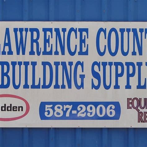 Lawrence County Building Supply Monticello MS - Facebook