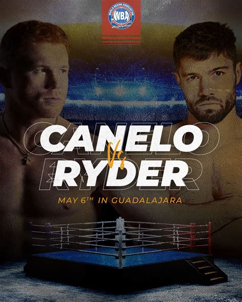 Lawrence King vs. Elio Rafael, Canelo vs. Ryder Boxing Bout