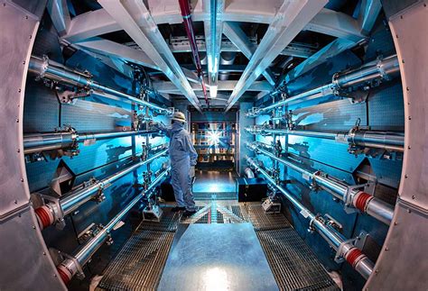 Lawrence Livermore National Laboratory achieved a stunning breakthrough on fusion energy