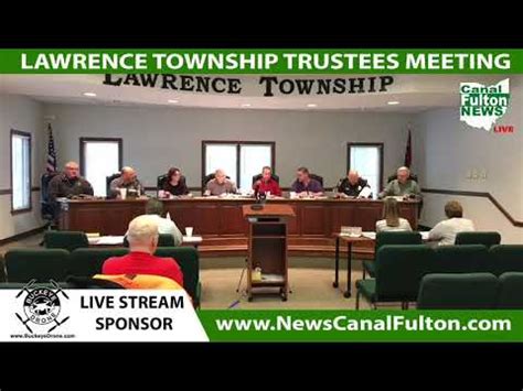 Lawrence Township Township Trustees Meeting 2-11-2024