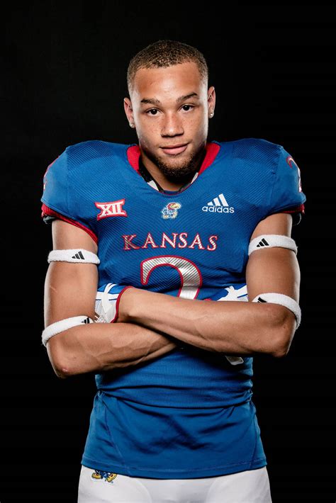 Get a yearly subscription for $99.95/year or $9.95/month. HIGH SCHOOL. COLLEGE. Lawrence. Arnold. Wide Receiver. 6'3" | 197 lbs. Junior @ Kansas. career.. 