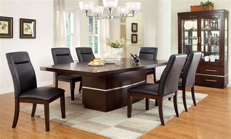 The Lawrence Extension Dining Table blends classic style with contemporary design. This table, which extends from 63 inches to 83 inches with one middle .... 