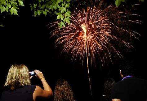 Photos: Fourth of July in Lawrence. Ahead of the 