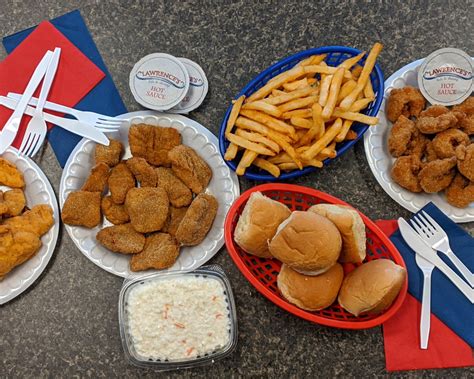 The business is so popular that Lawrence's has expanded to locations at 3242 West 87th Street in the Westport Commons Shopping Center, at 850 West Superior, ... But I was raised on fried shrimp, the kind that they produce at Lawrence's Fisheries. Located at 2120 South Canal Street, ...
