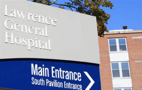Lawrence general hospital hr. .  ...