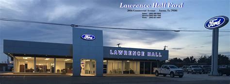Lawrence hall ford. Access your saved cars on any device.; Receive Price Alert emails when price changes, new offers become available or a vehicle is sold.; Securely store your current vehicle information and access tools to save time at the the dealership. 