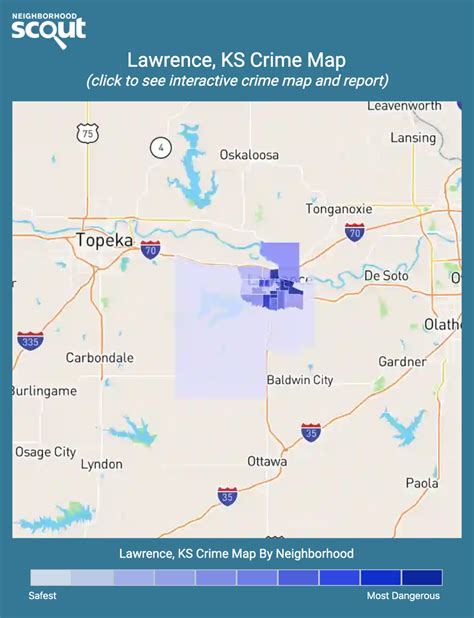 Tornado activity: Lawrence-area historical tornado activity is slightly above Kansas state average.It is 108% greater than the overall U.S. average.. On 6/8/1966, a category F5 (max. wind speeds 261-318 mph) tornado 19.4 miles away from the Lawrence city center killed 16 people and injured 450 people and caused between $50,000,000 and $500,000,000 in damages. . 