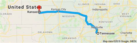 The driving time from Lawrence, Kansas to Memphis, Tennessee is: 7 hours, 41 minutes. Average driving speed:62.4 mph. Kilometers per hour:100.4 km/h. This is based on …