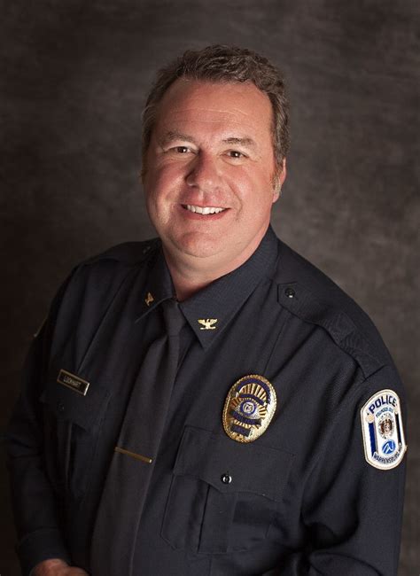 Lawrence, Kansas Police Department Chief Rich Lo