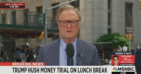 Lawrence odonnel. 5 days ago · Lawrence: NY fraud case will expose Trump's foundational political lie about his wealth. In a special Defendant Trump edition of The Last Word, MSNBC’s Lawrence O’Donnell analyzes the ongoing legal peril for Donald Trump, including Trump struggling to secure $464M as his civil fraud bond deadline looms. 