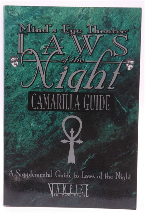 Laws of the night camarilla guide minds eye theatre. - Maytag super capacity plus oven manual.