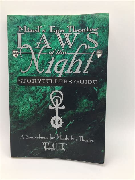 Laws of the night vampire storyteller guide a sourcebook for minds eye theatre vampire the masquerade. - Handbook on unani medicines with formulae processes uses and analysis 1st edition.