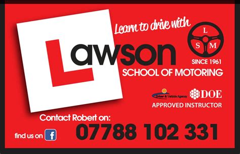 Lawson School of Motoring Armagh - Facebook