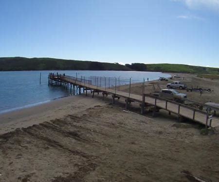 Lawson's Landing is a fishing and boating resort and campground situated at the mouth of Tomales Bay, California. Generations of families have visited the area to rest along the shores of the Pacific Ocean. Lawson's Landing is located about 50 miles north of San Francisco and 20 miles west of Petaluma at Dillon Beach. The Landing was first ...