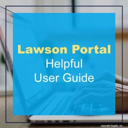 Lawson portal installation guide internet explorer. - Petty officer first class selectee leadership course student guide.