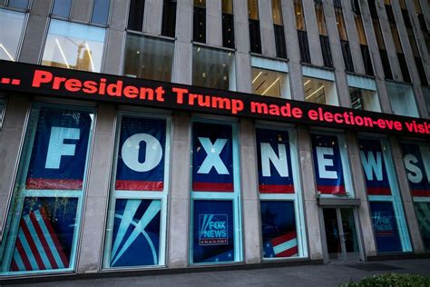 Lawsuit against Fox shows the news behind the Trump news
