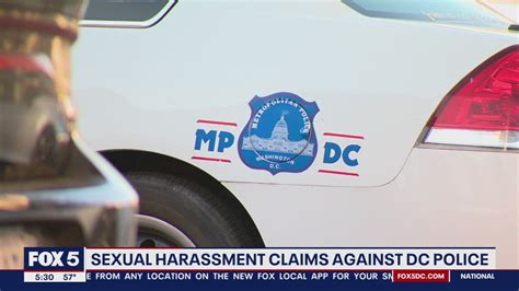 Lawsuit claims DC police department harbors culture of sexual harassment and sexism