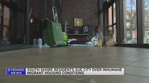 Lawsuit filed against city to end inhumane conditions for Chicago residents, migrants