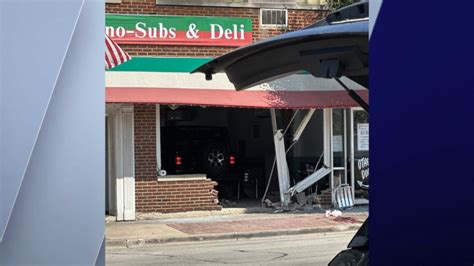 Lawsuit filed against father, son and car wash after Jeep into Hinsdale sub shop crash