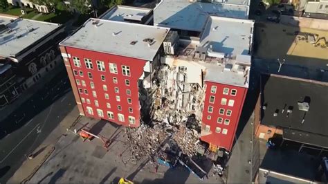 Lawsuit filed by resident injured in Iowa building collapse alleges city, owner, others failed to warn tenants of risk