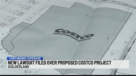 Lawsuit filed over eminent domain process in Guilderland Costco project