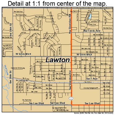 Lawton, OK - Lawton, Oklahoma Map & Directions - MapQuest