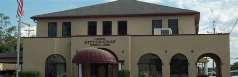 Specialties: Lawton Ritter Gray Funeral Home in Lawton & Grandfield, OK provides funeral home, burial, veteran, memorialization, cremation and life celebration services. Call us 24/7. Our experienced staff is committed to this vision and passionate about making your time with us as memorable and uplifting as possible. We bring together decades of experience caring for families of all cultural .... 