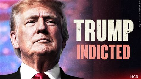 Lawyer: Trump indicted; 1st ex-president charged with crime