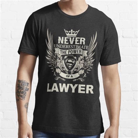 Lawyer T-Shirts for Sale Redbubble